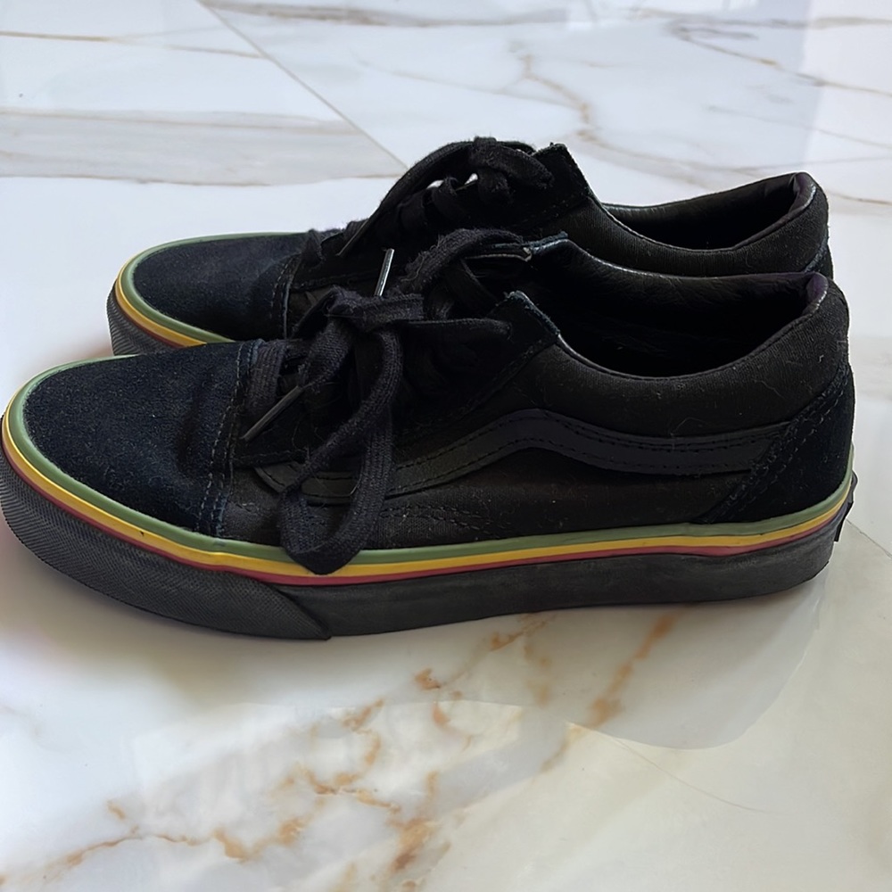 Vans Old Skool Rasta - Picture 2 of 5